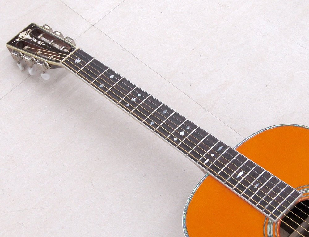 J Lee ジェイリー アコースティックギター MTK - 000 12Fジョイント ニューヨーカースタイル アコースティックギター ジョナサン・リー - 安心保証・業界最安値の販売 福助
