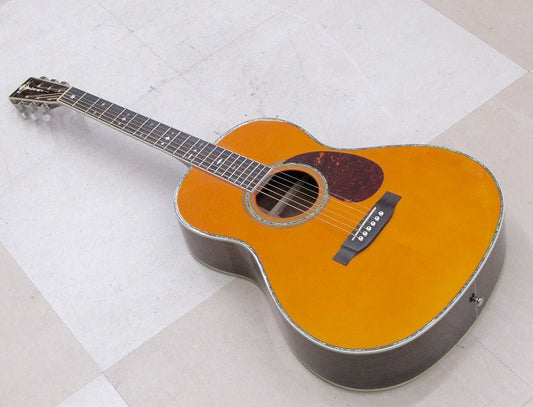 J Lee ジェイリー アコースティックギター MTK - 000 12Fジョイント ニューヨーカースタイル アコースティックギター ジョナサン・リー - 安心保証・業界最安値の販売 福助