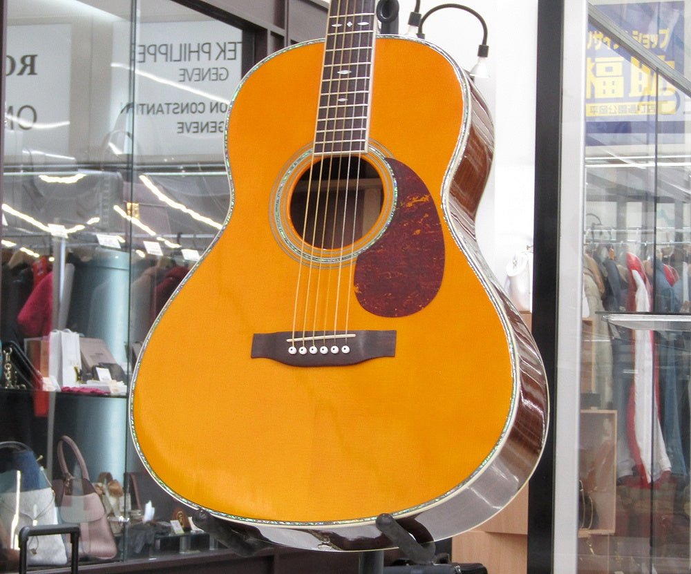 J Lee ジェイリー アコースティックギター MTK - 000 12Fジョイント ニューヨーカースタイル アコースティックギター ジョナサン・リー - 安心保証・業界最安値の販売 福助