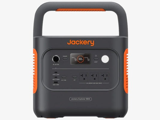 Jackery/ジャクリ ポータブル電源 1800 JE - 1800A 販路限定品 - 安心保証・業界最安値の販売 福助