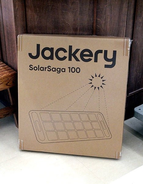 Jackery/ジャクリ SolarSaga 100W ソーラーパネル JS - 100F - 電動工具・楽器・ブランド・住設家電も総合リユース｜リサイクルショップ福助