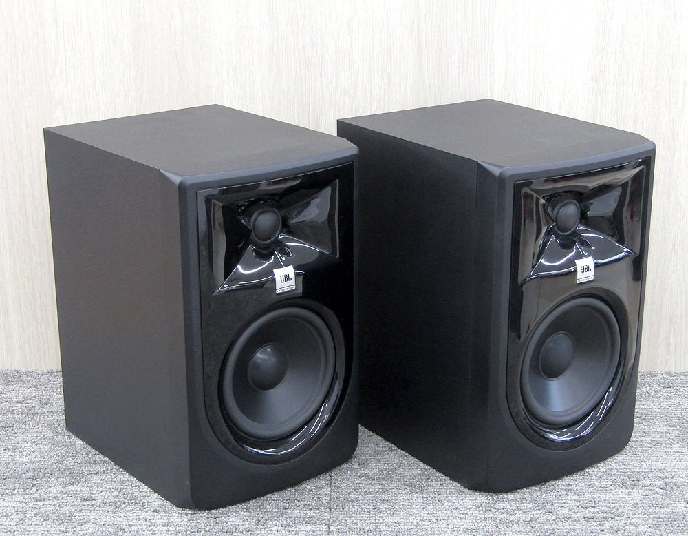 JBL 305P MkII 双方向スタジオモニタースピーカー ペア パワード 12.7cm(5インチ) - 電動工具・楽器・ブランド・住設家電も総合リユース｜リサイクルショップ福助