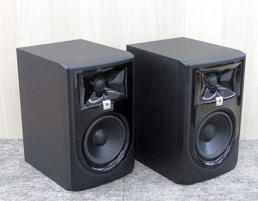 JBL 305P MkII 双方向スタジオモニタースピーカー ペア パワード 12.7cm(5インチ) - 電動工具・楽器・ブランド・住設家電も総合リユース｜リサイクルショップ福助