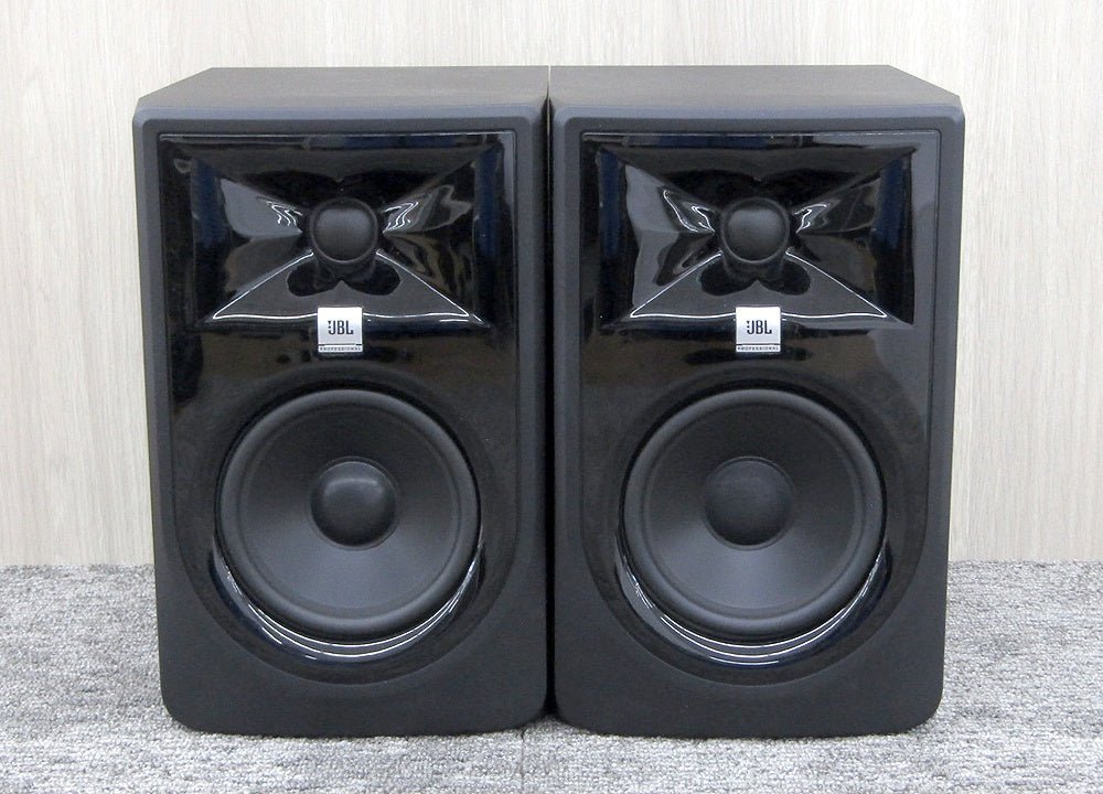 JBL 305P MkII 双方向スタジオモニタースピーカー ペア パワード 12.7cm(5インチ) - 電動工具・楽器・ブランド・住設家電も総合リユース｜リサイクルショップ福助