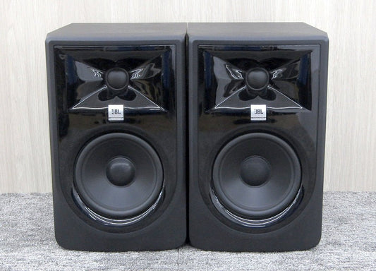 JBL 305P MkII 双方向スタジオモニタースピーカー ペア パワード 12.7cm(5インチ) - 電動工具・楽器・ブランド・住設家電も総合リユース｜リサイクルショップ福助