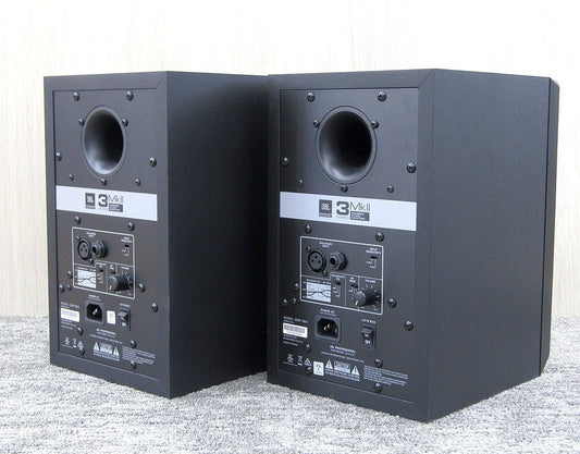 JBL 305P MkII 双方向スタジオモニタースピーカー ペア パワード 12.7cm(5インチ) - 電動工具・楽器・ブランド・住設家電も総合リユース｜リサイクルショップ福助