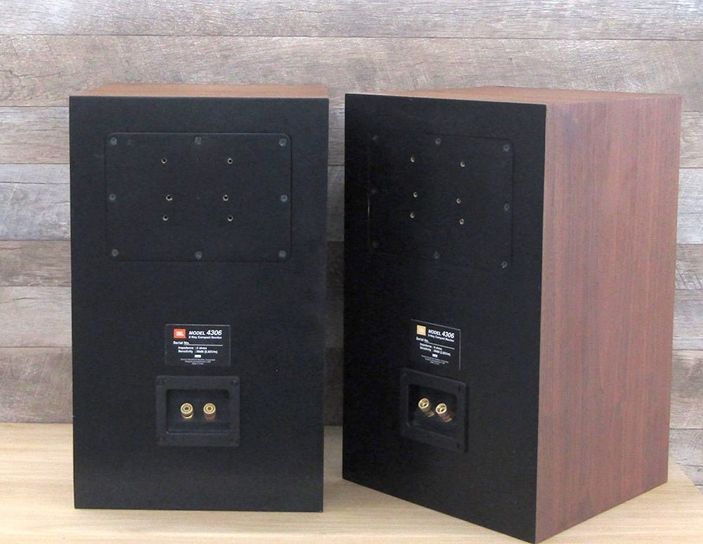 JBL モニタースピーカーペア 4306 6Ω 2Way ブックシェルフ型 20cmウーファー - 安心保証・業界最安値の販売 福助