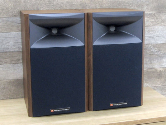 JBL モニタースピーカーペア 4306 6Ω 2Way ブックシェルフ型 20cmウーファー - 安心保証・業界最安値の販売 福助