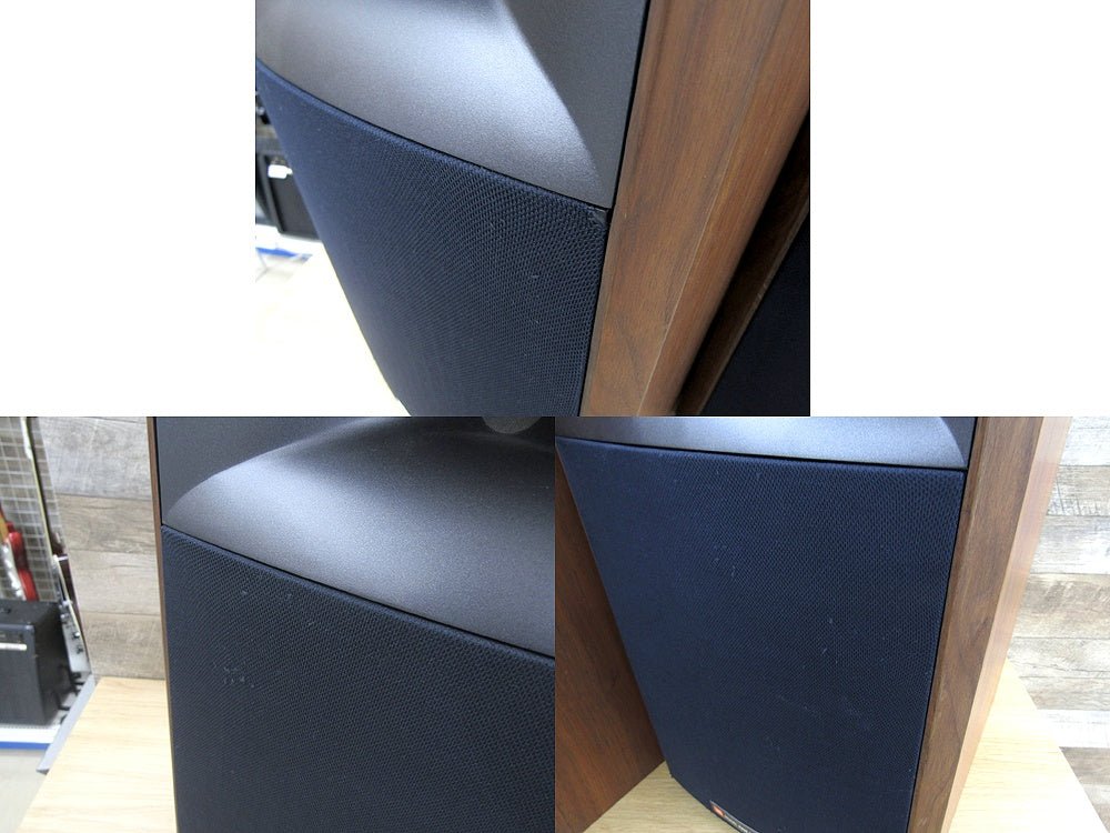 JBL モニタースピーカーペア 4306 6Ω 2Way ブックシェルフ型 20cmウーファー - 安心保証・業界最安値の販売 福助