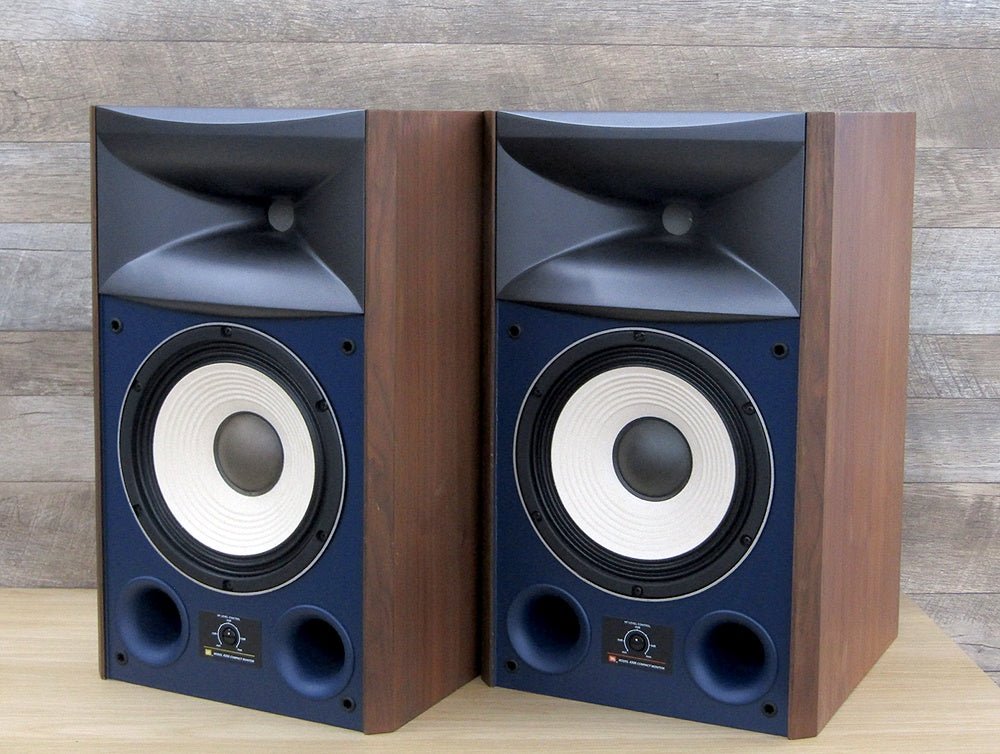 JBL モニタースピーカーペア 4306 6Ω 2Way ブックシェルフ型 20cmウーファー - 安心保証・業界最安値の販売 福助