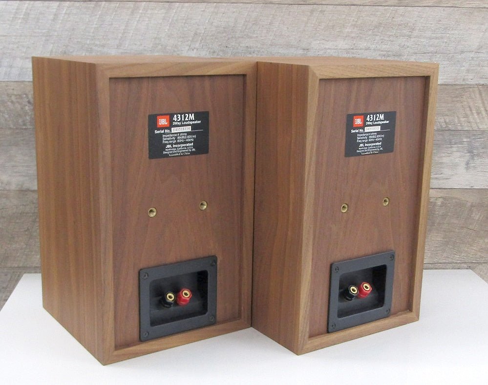 JBL 4312M スピーカーペア 3Way3スピーカー ブックシェルフ型 バスレフ方式 Compact Monitor - 安心保証・業界最安値の販売 福助