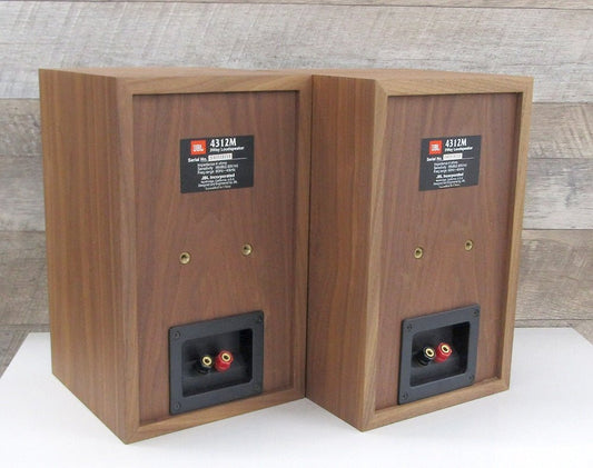 JBL 4312M スピーカーペア 3Way3スピーカー ブックシェルフ型 バスレフ方式 Compact Monitor - 安心保証・業界最安値の販売 福助