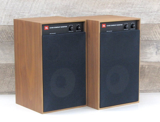 JBL 4312M スピーカーペア 3Way3スピーカー ブックシェルフ型 バスレフ方式 Compact Monitor - 安心保証・業界最安値の販売 福助