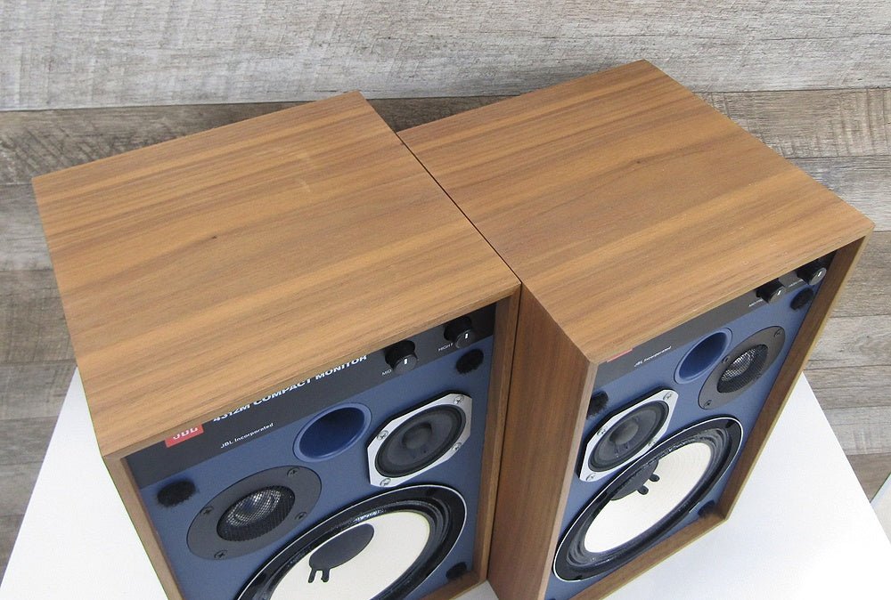 JBL 4312M スピーカーペア 3Way3スピーカー ブックシェルフ型 バスレフ方式 Compact Monitor - 安心保証・業界最安値の販売 福助