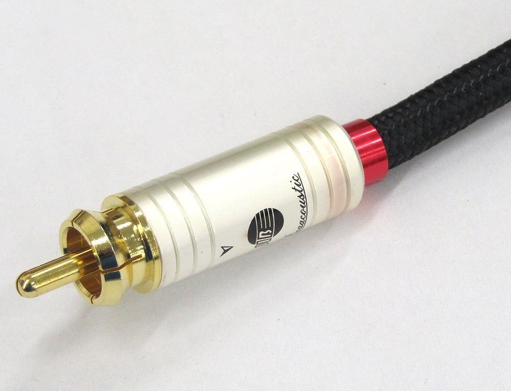 JIB Boaacoustic 4N OFC HiFi 3.5mm オス オーディオ補助ステレオオーディオケーブル 1本 約1.8m - 安心保証・業界最安値の販売 福助