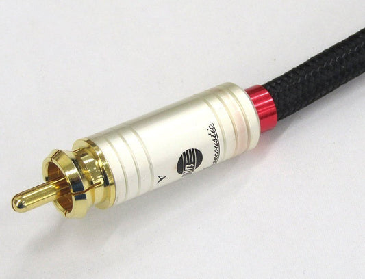 JIB Boaacoustic 4N OFC HiFi 3.5mm オス オーディオ補助ステレオオーディオケーブル 1本 約1.8m - 安心保証・業界最安値の販売 福助