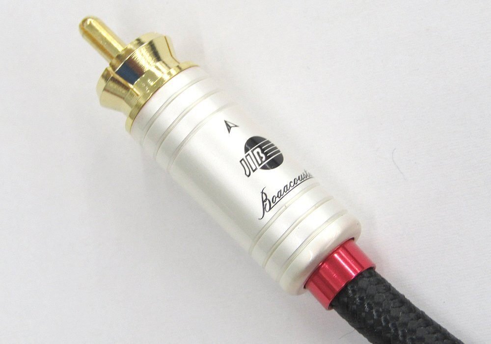 JIB Boaacoustic 4N OFC HiFi 3.5mm オス オーディオ補助ステレオオーディオケーブル 1本 約1.8m - 安心保証・業界最安値の販売 福助