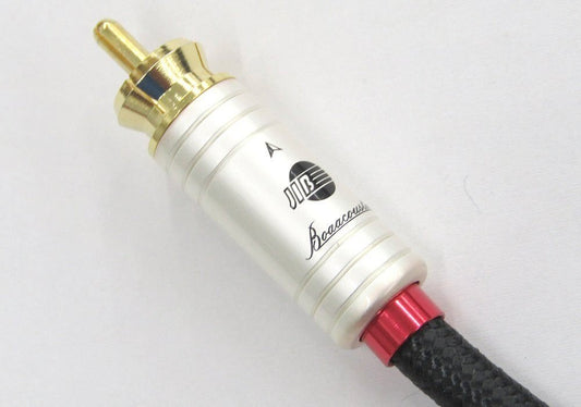 JIB Boaacoustic 4N OFC HiFi 3.5mm オス オーディオ補助ステレオオーディオケーブル 1本 約1.8m - 安心保証・業界最安値の販売 福助