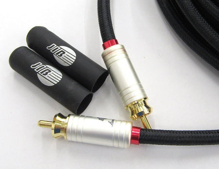 JIB Boaacoustic 4N OFC HiFi 3.5mm オス オーディオ補助ステレオオーディオケーブル 1本 約1.8m - 安心保証・業界最安値の販売 福助