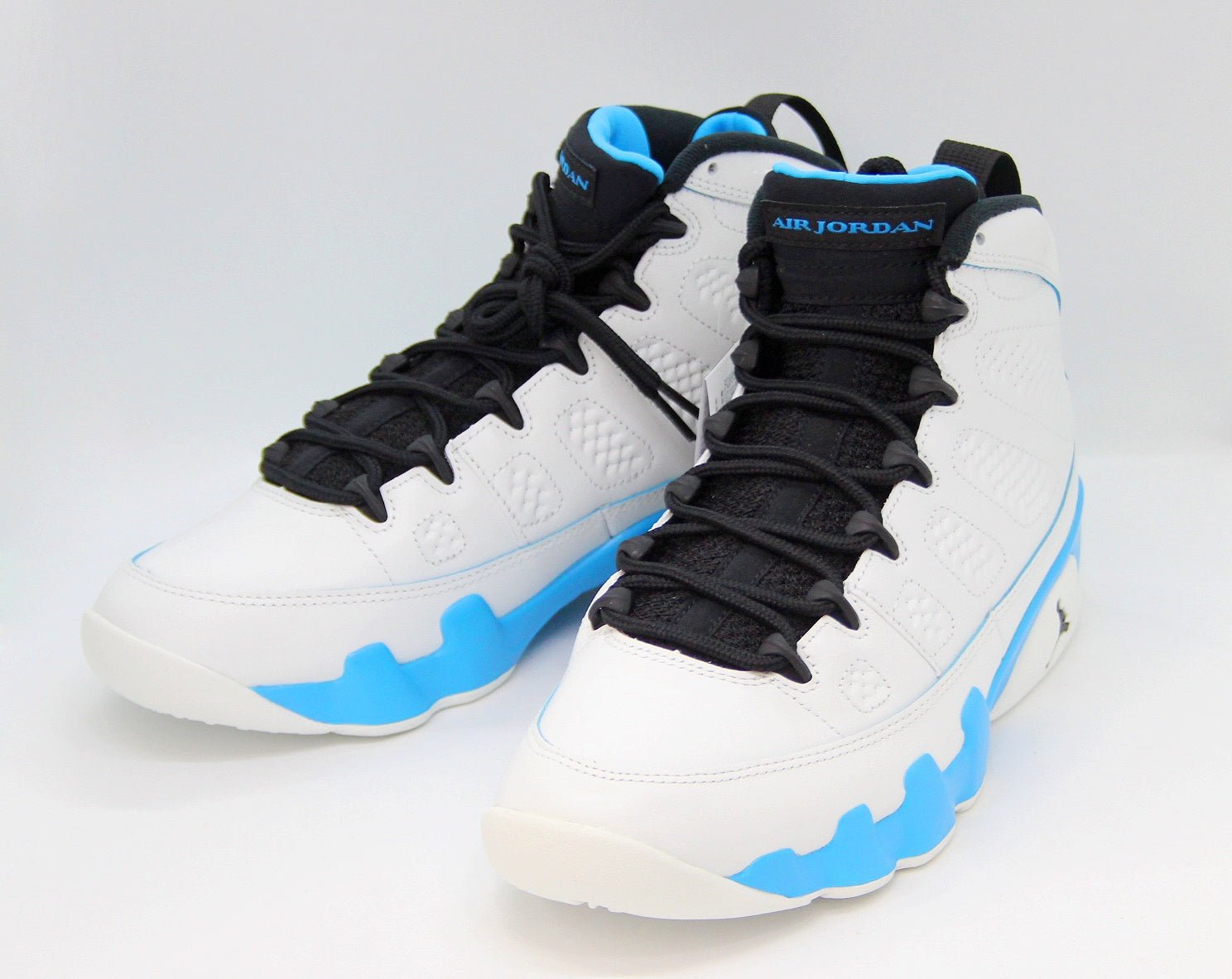 JORDAN BRAND(ジョーダンブランド) Air Jordan 9 Retro "Powder Blue FQ8992 - 101 27.0cm エアジョーダン 9 レトロ スニーカー - 安心保証・業界最安値の販売 福助