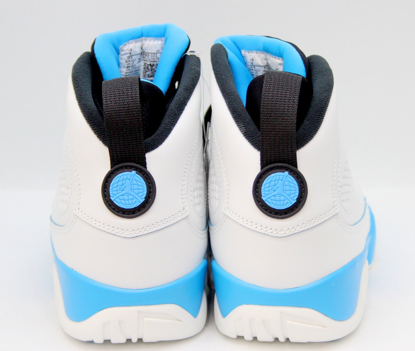 JORDAN BRAND(ジョーダンブランド) Air Jordan 9 Retro "Powder Blue FQ8992 - 101 27.0cm エアジョーダン 9 レトロ スニーカー - 安心保証・業界最安値の販売 福助