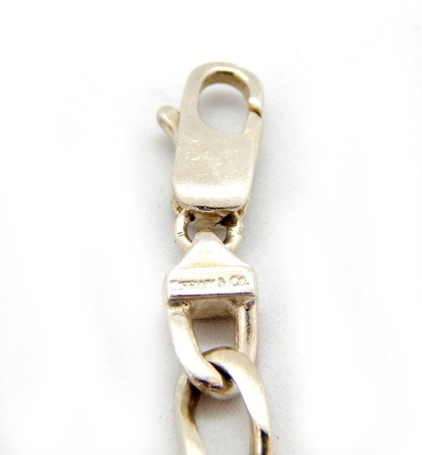 ティファニー フィガロチェーン ブレスレット K18/925コンビ - 安心保証・業界最安値の販売 福助