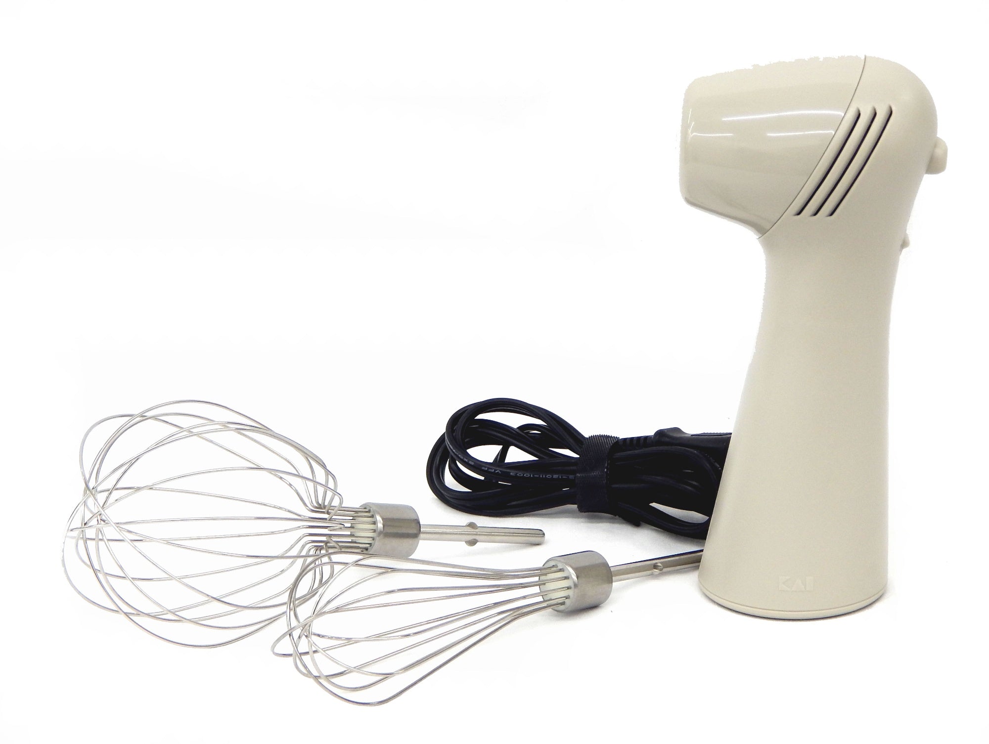 貝印 KAI スマート コンパクト ハンド ミキサー ホイッパー ウォームグレー DL6431 - 安心保証・業界最安値の販売 福助