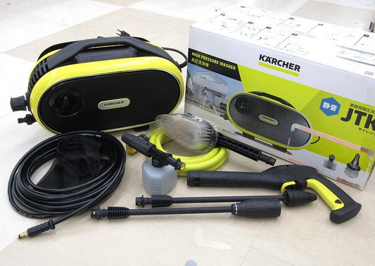 KARCHER ケルヒャー 高圧洗浄機 サイレント JTK サイレント 1.600 - 900.0 100V 50/60Hz - 安心保証・業界最安値の販売 福助