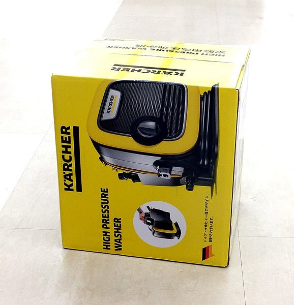 ケルヒャー(KARCHER) 高圧洗浄機 K MINI 1.600 - 050.0 - 安心保証・業界最安値の販売 福助