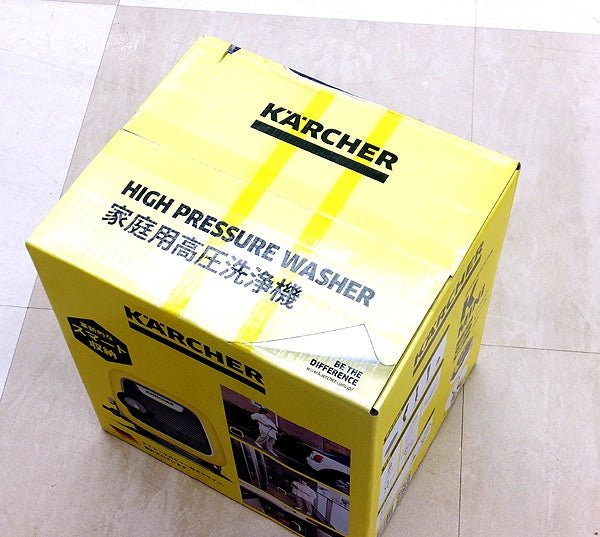 ケルヒャー(KARCHER) 高圧洗浄機 K MINI 1.600 - 050.0 - 安心保証・業界最安値の販売 福助