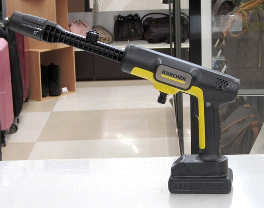 Karcher ケルヒャー OC 5 Handy 1.328 - 142.0 モバイル高圧洗浄機 バッテリー駆動 コードレス - 電動工具・楽器・ブランド・住設家電も総合リユース｜リサイクルショップ福助