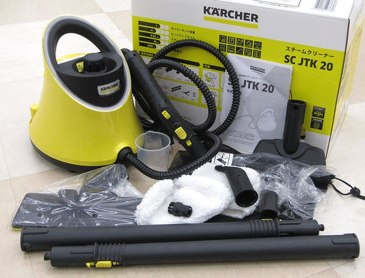 KARCHER ケルヒャー スチームクリーナー SC JTK20 1.513 - 242.0 - 安心保証・業界最安値の販売 福助