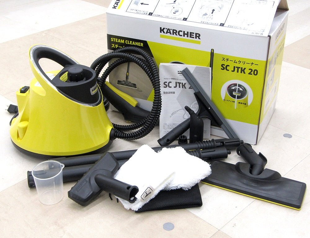 KARCHER ケルヒャー スチームクリーナー SC JTK20 1.513 - 242.0 - 安心保証・業界最安値の販売 福助