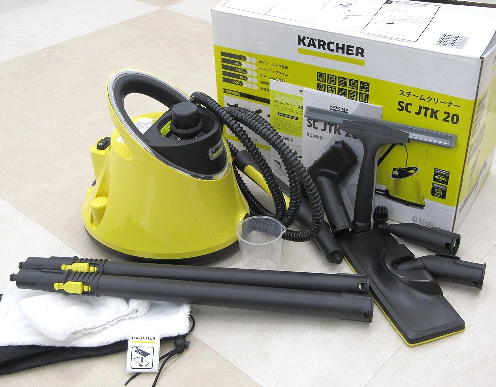 KARCHER ケルヒャー スチームクリーナー SC JTK20 1.513 - 242.0 - 安心保証・業界最安値の販売 福助