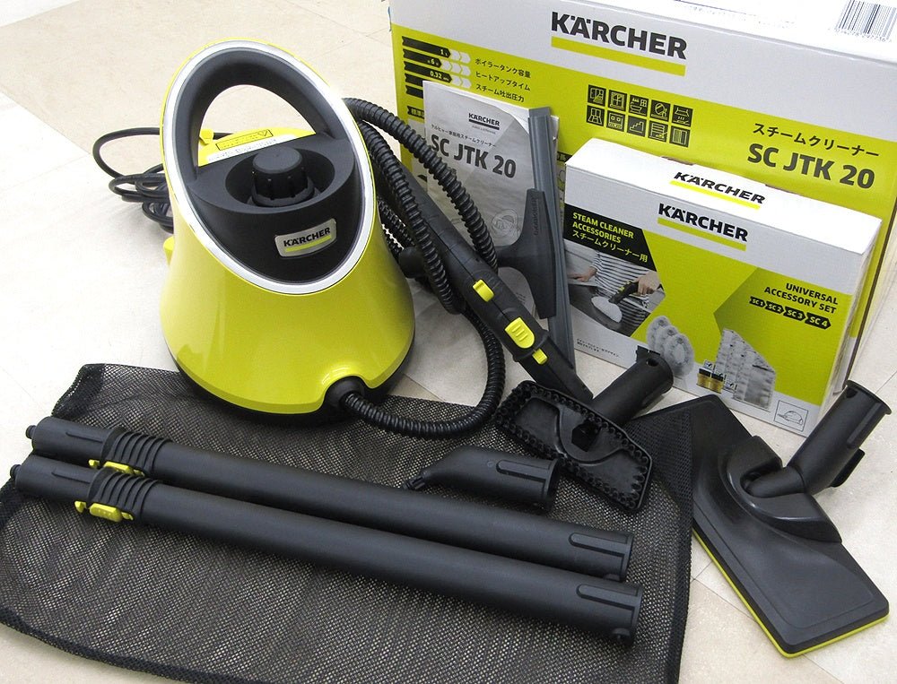 KARCHER ケルヒャー スチームクリーナー SC JTK20 1.513-242.0