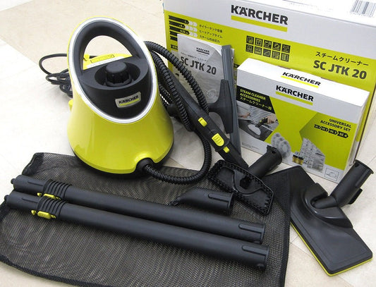KARCHER ケルヒャー スチームクリーナー SC JTK20 1.513 - 242.0 - 安心保証・業界最安値の販売 福助