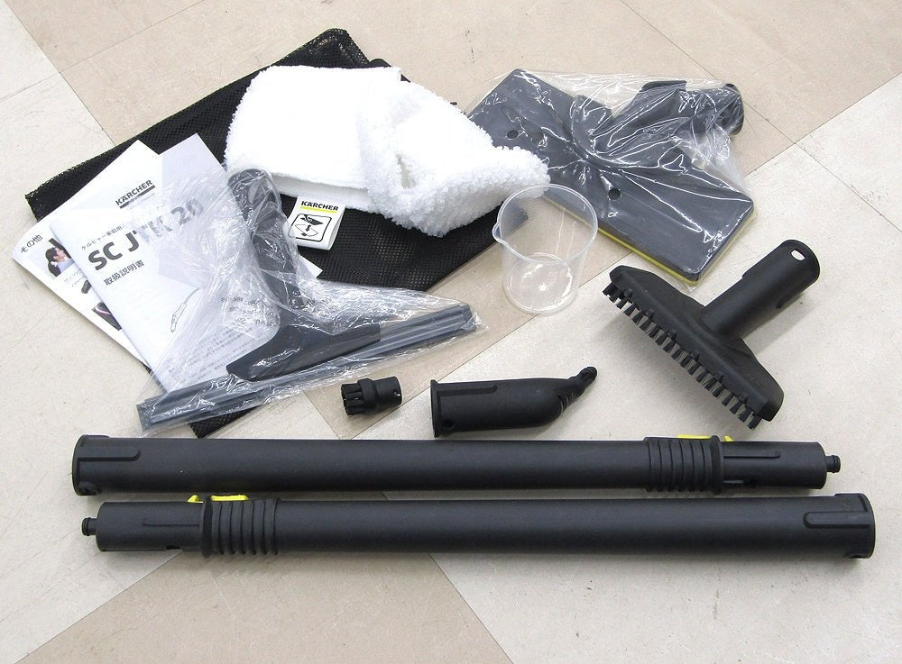 KARCHER ケルヒャー スチームクリーナー SC JTK20 1.513 - 242.0 - 安心保証・業界最安値の販売 福助