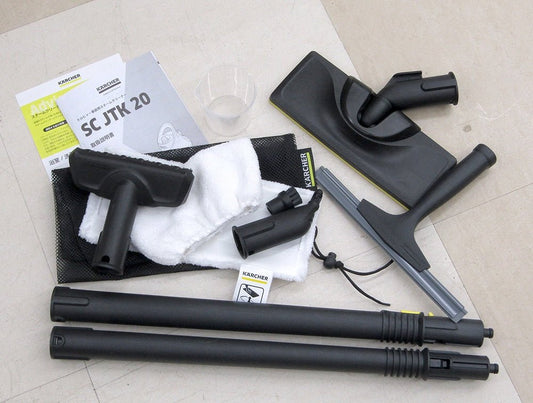 KARCHER ケルヒャー スチームクリーナー SC JTK20 1.513 - 242.0 - 安心保証・業界最安値の販売 福助