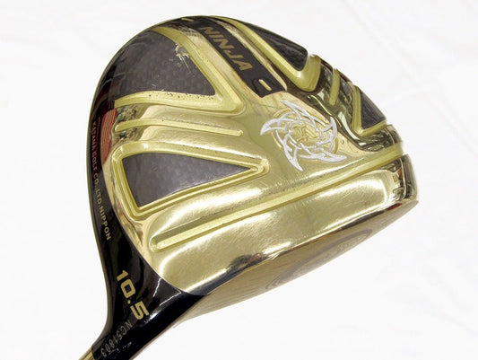 KATANA カタナ VOLTIO NINJA ドライバ ゴルフクラブ 10.5° 男性右利き用 シャフト：フジクラ製 - 電動工具・楽器・ブランド・住設家電も総合リユース｜リサイクルショップ福助