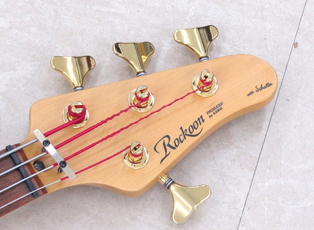 KAWAI 河合楽器 Rockoon RB - 61PJ Schaller ベース シャーラーパーツ使用 PJベース エレキベース - 安心保証・業界最安値の販売 福助