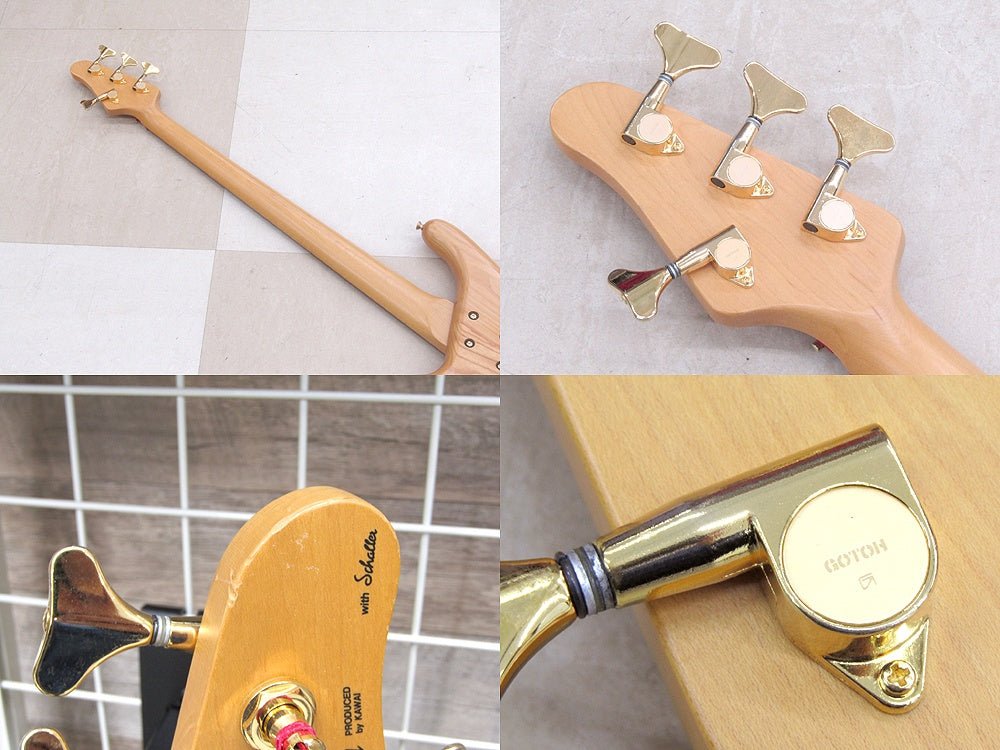 KAWAI 河合楽器 Rockoon RB - 61PJ Schaller ベース シャーラーパーツ使用 PJベース エレキベース - 安心保証・業界最安値の販売 福助