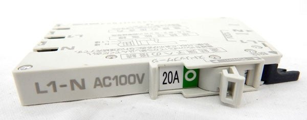 kawamura ノーヒューズブレーカ NAS 2P1E20 - 1 L1 - N AC100V - 電動工具・楽器・ブランド・住設家電も総合リユース｜リサイクルショップ福助