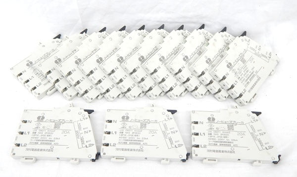 kawamura ノーヒューズブレーカ NAS 2P2E20 AC100 - 200V - 電動工具・楽器・ブランド・住設家電も総合リユース｜リサイクルショップ福助