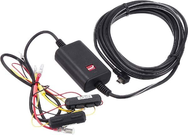 Kenwood (ケンウッド) ドライブレコーダー用 車載電源ケーブル CA - DR350 駐車監視対応 バッテリー過放電防止機能 オフタイマー機能搭載 - 安心保証・業界最安値の販売 福助