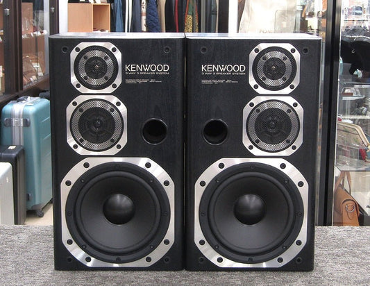 KENWOOD ケンウッド スピーカー ペア ROXY DG1 3Way3スピーカー バスレフ方式 - 電動工具・楽器・ブランド・住設家電も総合リユース｜リサイクルショップ福助