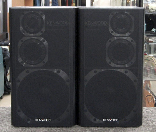KENWOOD ケンウッド スピーカー ペア ROXY DG1 3Way3スピーカー バスレフ方式 - 電動工具・楽器・ブランド・住設家電も総合リユース｜リサイクルショップ福助