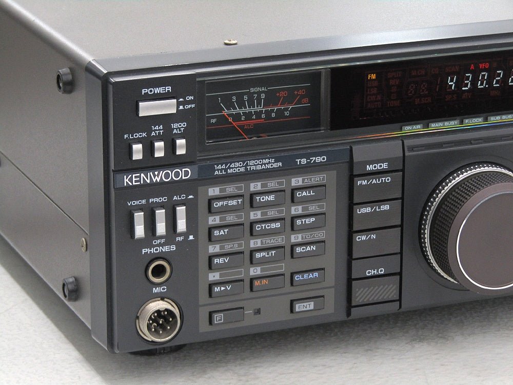 KENWOOD ケンウッド TS - 790S 144/430MHz オールモードトランシーバー アマチュア無線機 - 安心保証・業界最安値の販売 福助