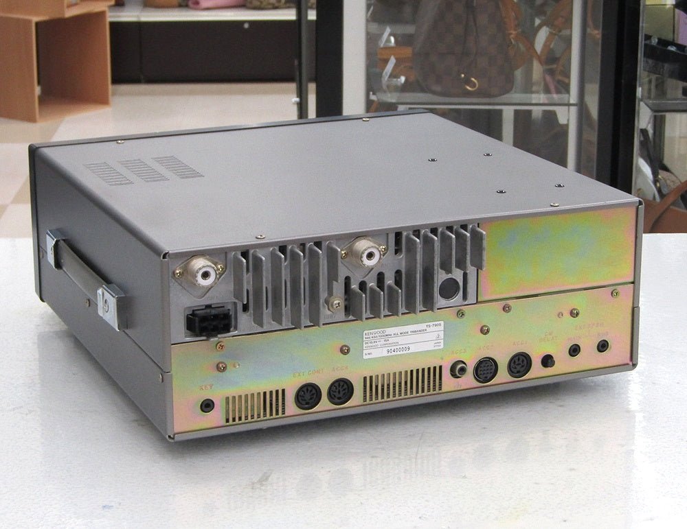 KENWOOD ケンウッド TS - 790S 144/430MHz オールモードトランシーバー アマチュア無線機 - 安心保証・業界最安値の販売 福助