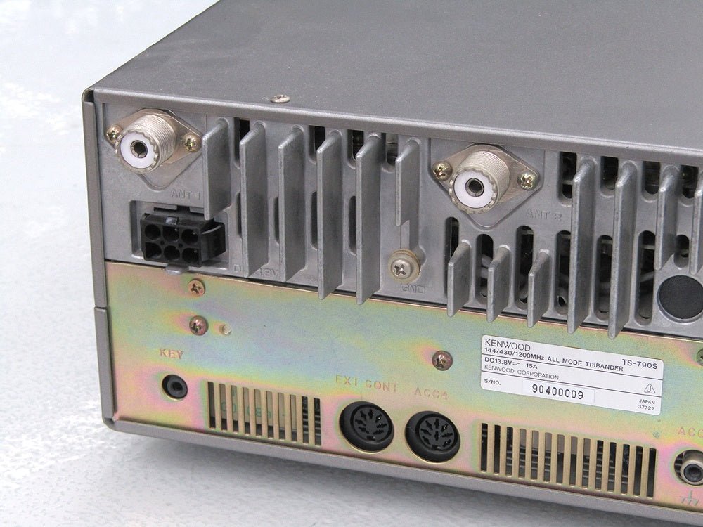 KENWOOD ケンウッド TS - 790S 144/430MHz オールモードトランシーバー アマチュア無線機 - 安心保証・業界最安値の販売 福助
