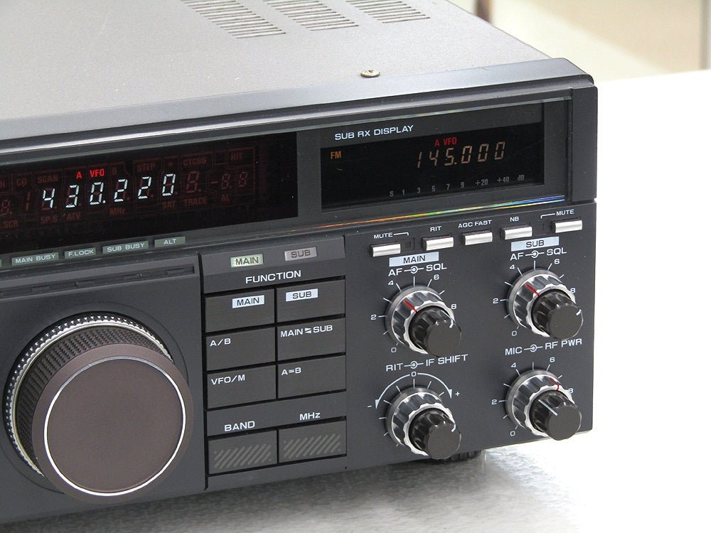 KENWOOD ケンウッド TS - 790S 144/430MHz オールモードトランシーバー アマチュア無線機 - 安心保証・業界最安値の販売 福助